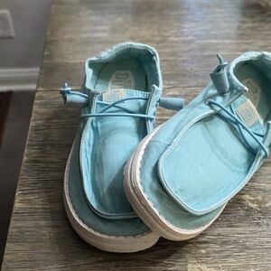 Hey Dude Womens Aqua Moc